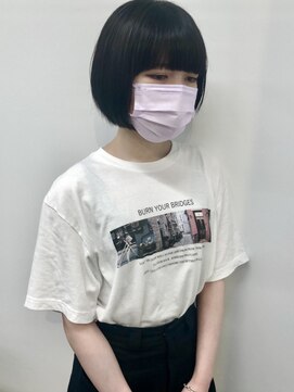 エイト 三軒茶屋店(EIGHT) 黒髪ボブ