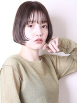 メリケンビューティーパーラー コウベ(MERICAN BEAUTY PARLOR KOBE) シンプルショートグレーベージュ