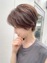 ルーファス 恵比寿 渋谷(Ruufus)&nbsp;30代40代大人かわいい丸みショート【Ruufus恵比寿渋谷】