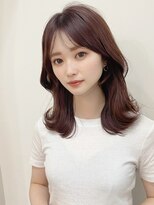 ハニーシブヤ(HONEY shibuya)&nbsp;大人可愛い20代30代40代くびれレイヤー×ショコラブラウン(nogu)