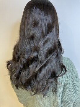 カノイ(KANOI) 【ブルベ冬】20代30代40代似合わせダークグレー