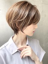 ミット バイ ツリー 吉祥寺(mit by tree) 【mit吉祥寺】嶋田全克　横顔美人ショート