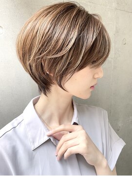 ミット バイ ツリー 吉祥寺(mit by tree) 【mit吉祥寺】嶋田全克　横顔美人ショート