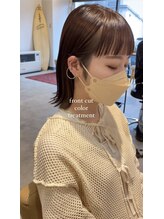 キャリフヘアストア(CALIF hair store) cut color treatment