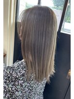 ボアップ 松山店(boappu) #イルミナカラー #オリーブベージュ #ダメージケア