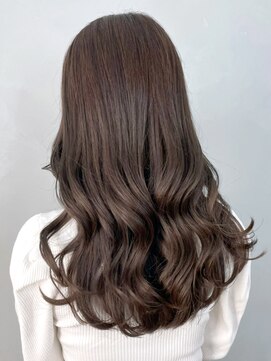 アルバム 新宿(ALBUM SHINJUKU) マロブラウン_チェリーブラウンフェミニンロングダーク_ba422212