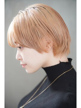 エフ コレクション 摂津店(F collection) くびれショート×ハイトーン