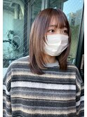 レイヤーボブ 似合わせ 小顔カット ボブ 髪質改善