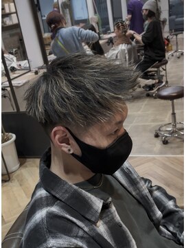 エイト 金沢店(EIGHT kanazawa) 【EIGHT金沢】お客様スタイル_デザインカラー【雅弥】