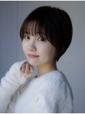 大人ショートボブ20代30代40代【AIN.表参道】小田恭平