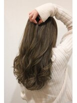 ヘアストーリー リズム(hair story r ism)&nbsp;まろみ感たっぷりのブルー・ベージュ♪ブルーグレージュ♪