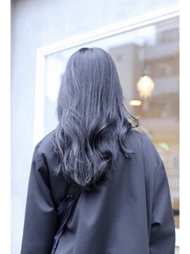 マグネ(magne) 韓国風ブルーブラック