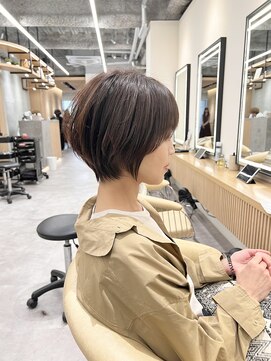 ロンドプロフィール 浦和(Lond profil) Lond.海気 大人丸みショート