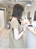 切りっぱなしライン