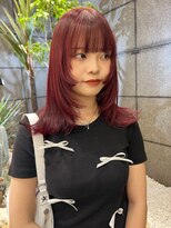 ゼスト フィーノ(ZEST fino) 【大宅種乃】秋にもオススメチェリーカラー◎