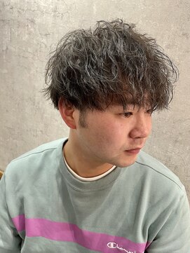 ファブフォー(FABFOR) マッシュ×ハードツイスパスタイル