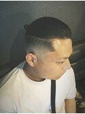 Man Bun/Skin fade