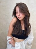 【Lond robin】清水美冴 ツヤ髪/ココアブラウン/髪質改善C