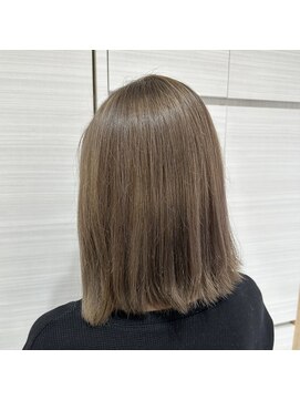 ソワン ドゥ ブレス 立花店(soin de brace) レディースブリーチカラー/ミルクティーグレージュカラー