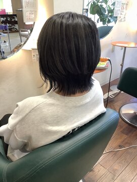 ヘアークリエイション クラフト(HAIRCREATION CRAFT) 外はね内巻きボブ