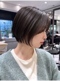 韓国風 レイヤーカット ケアブリーチ 学割U24 ダブルカラー 560