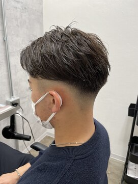 モエバイアリア(Moe by aria) フェードセンターパート