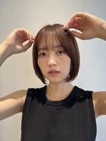 クオン 伊勢崎(QUON.)&nbsp;ぷつっとボブ