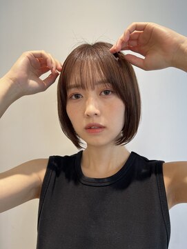 クオン 伊勢崎(QUON.) ぷつっとボブ