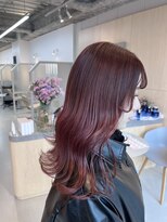 シダ(sida SAIIN) 20代30代ピンクラベンダー極細ハイライト