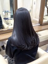 ザック ヴィ(ZACC  vie)&nbsp;レイヤーカット/セミロング/艶カラー/学割U24