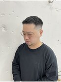 クロップ スキンフェード