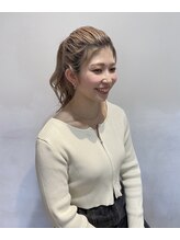 ヘアー アンド スパ パーム(hair and spa palm) 沼野 朱美