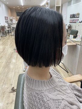 ハート ハート センター北店(HEART) ショートボブ