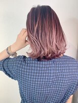 バックス(BUCKS)&nbsp;ピンクバレイヤージュ