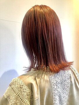 エムスラッシュ たまプラーザ(M.SLASH) 外国人風カラーうる艶髪大人ボブウルフMSLASHたまプラーザ50-2★