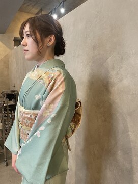 ビーハイブ ギフト(BeeHIVE GIFT) ヘアアレンジ+着付