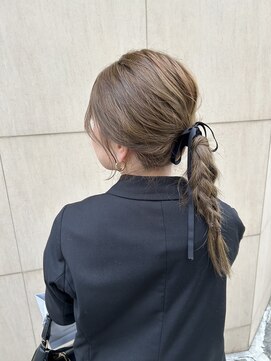 アンソル 戸田店(N'SOL) リボンアレンジ