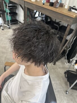 ブッディ(BDY) ツイストスパイラルパーマ