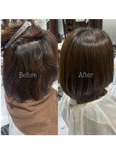 ゼンコー 立川高島屋店(ZENKO) ‘髪質改善’ストレート