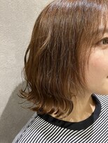 リー 天王寺(Lee) オレンジブラウン