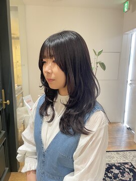 クレオヘア インターナショナル 八丁堀店 たっぷりlayer