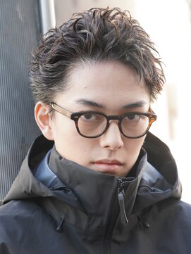 フィフス 天神大名(fifth) 【fifth】スパイキーショートツイストスパイラルパーマ30代