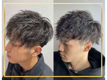 メンズパーマ専門店 Blue Ocean 佐賀店【ブルー オーシャン】