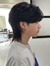 メンズカット＋ダウンパーマ＋ニュアンスパーマ￥19800→￥17900
