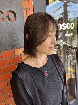 ボスコ 下北沢店(bosco) N.カラー ≪saya≫