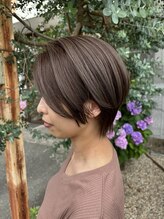 ムエール(mouair) スイカラーショート
