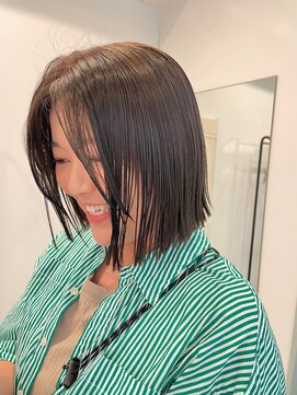 アンプ(amp) 切りっぱなしボブ