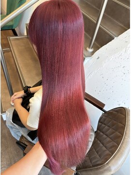 アオ(ao.) cherry pink