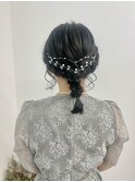 《shii../内城》#ヘアセット #ヘアアレンジ #編みおろし