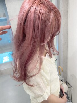 シー(shii..) 《shii..》#ベビーピンク#ハイトーンカラー